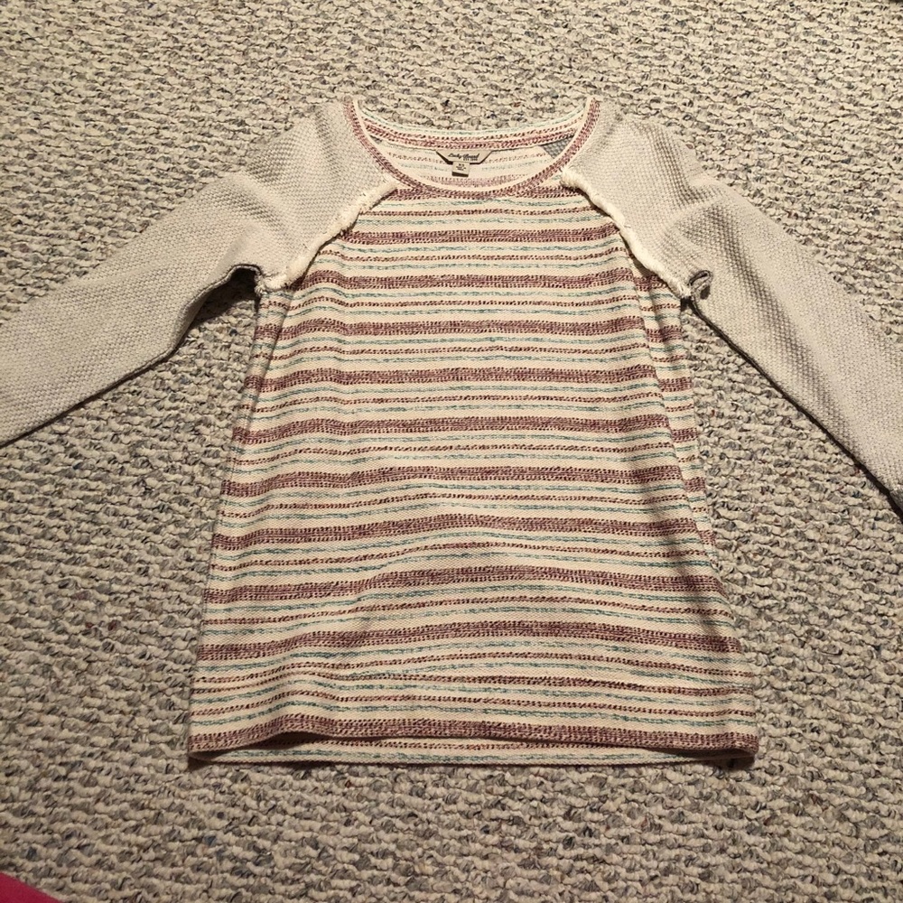 Lucy brand sweater NWOT